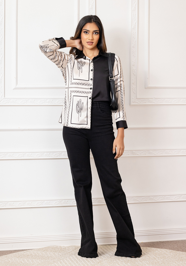 NERIA LONG SLEEVED BLOUSE